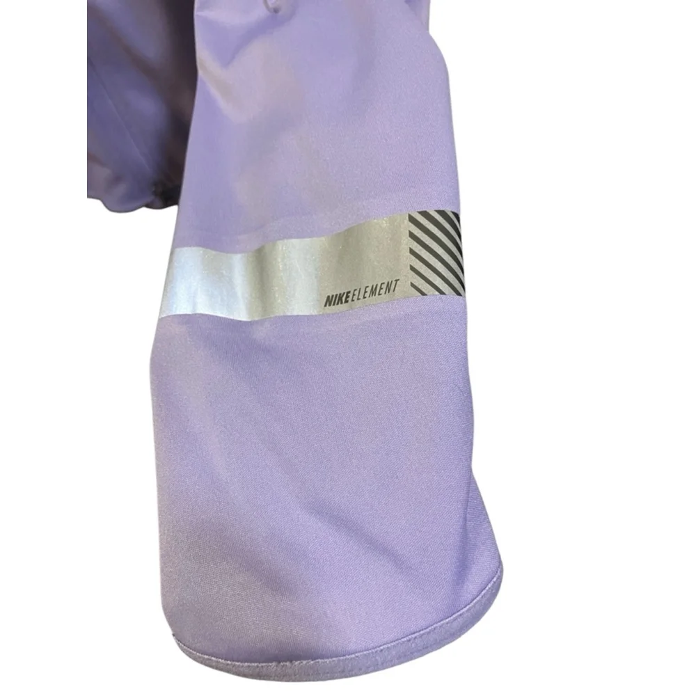 Nike Lavender Element Running Jacket S - Picture 5 of 7